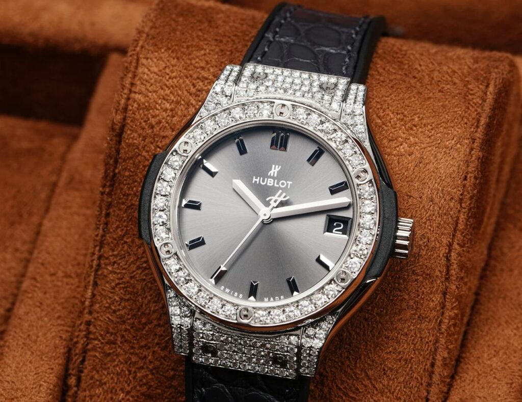 Брендовые часы Hublot - подделывают ли их?